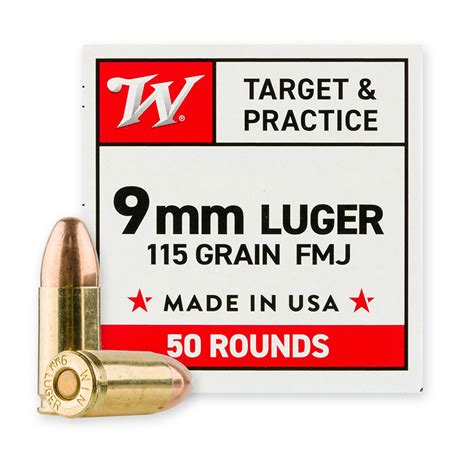 are winchesters the cheapest 9mm